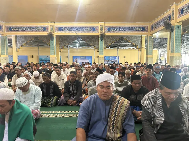 Kalapas Kelas IIA Warungkiara Apresiasi Kehadiran Dewan Pakar FPII Dalam Kegiatan Keagamaan Bersama Ribuan Warga Binaan