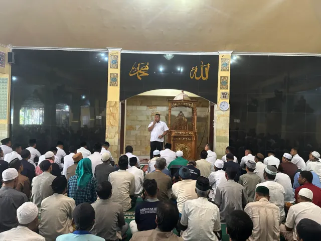 Doa Bersama wujud Kepedulian Insan Pemasyarakatan Lapas Warungkiara Terhadap Bangsa Dan Negara