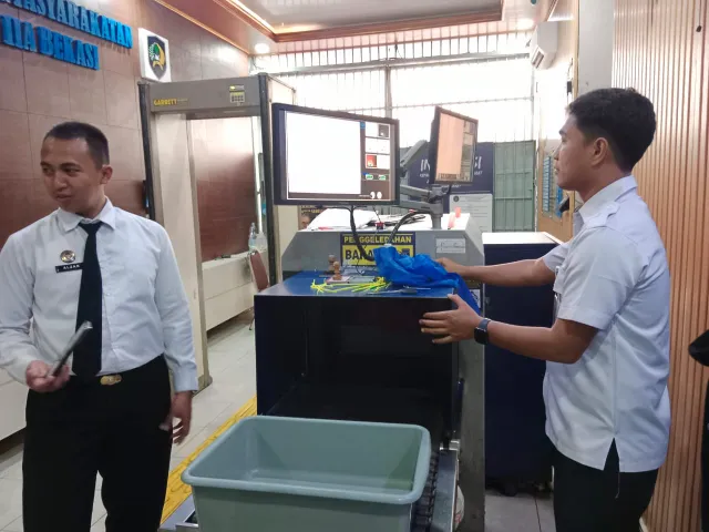 Lapas Kelas II A Bekasi Ambil Langkah Preventif Demi Keamanan Bersama Terapkan Pemeriksaaan X-Ray