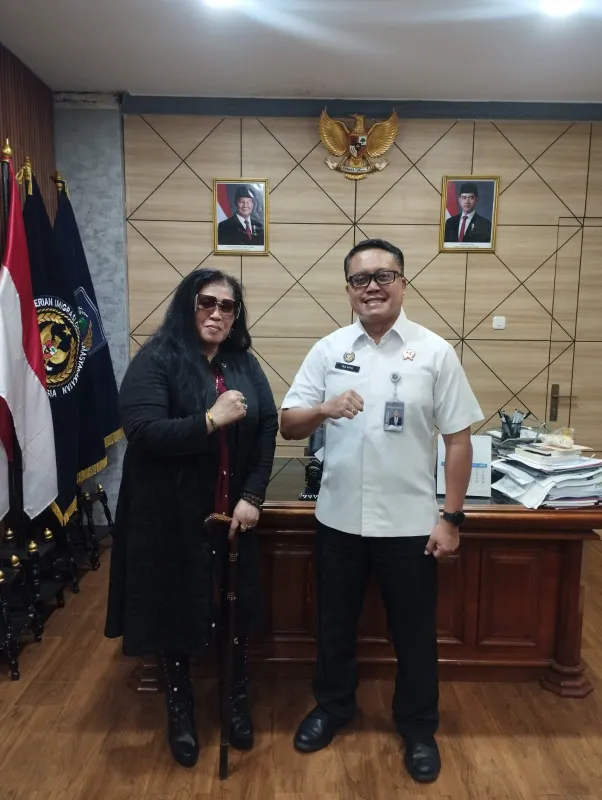 Kunjungan Ketua Presidium FPII ke Rutan Kelas I Jakarta Pusat, Jalin dan Wujudkan Sinergitas Pers