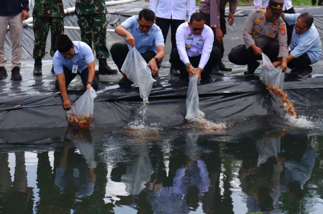 Setahun Bergerak Berdampak: Lapas Narkotika Yogyakarta Konsisten Jalankan 13 Program Akselerasi Menteri Imipas