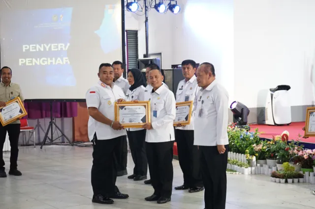 Tingkatkan Kemandirian Warga Binaan, Kalapas Warungkiara Raih Predikat 1 Kategori Penguatan Ketahanan Pangan