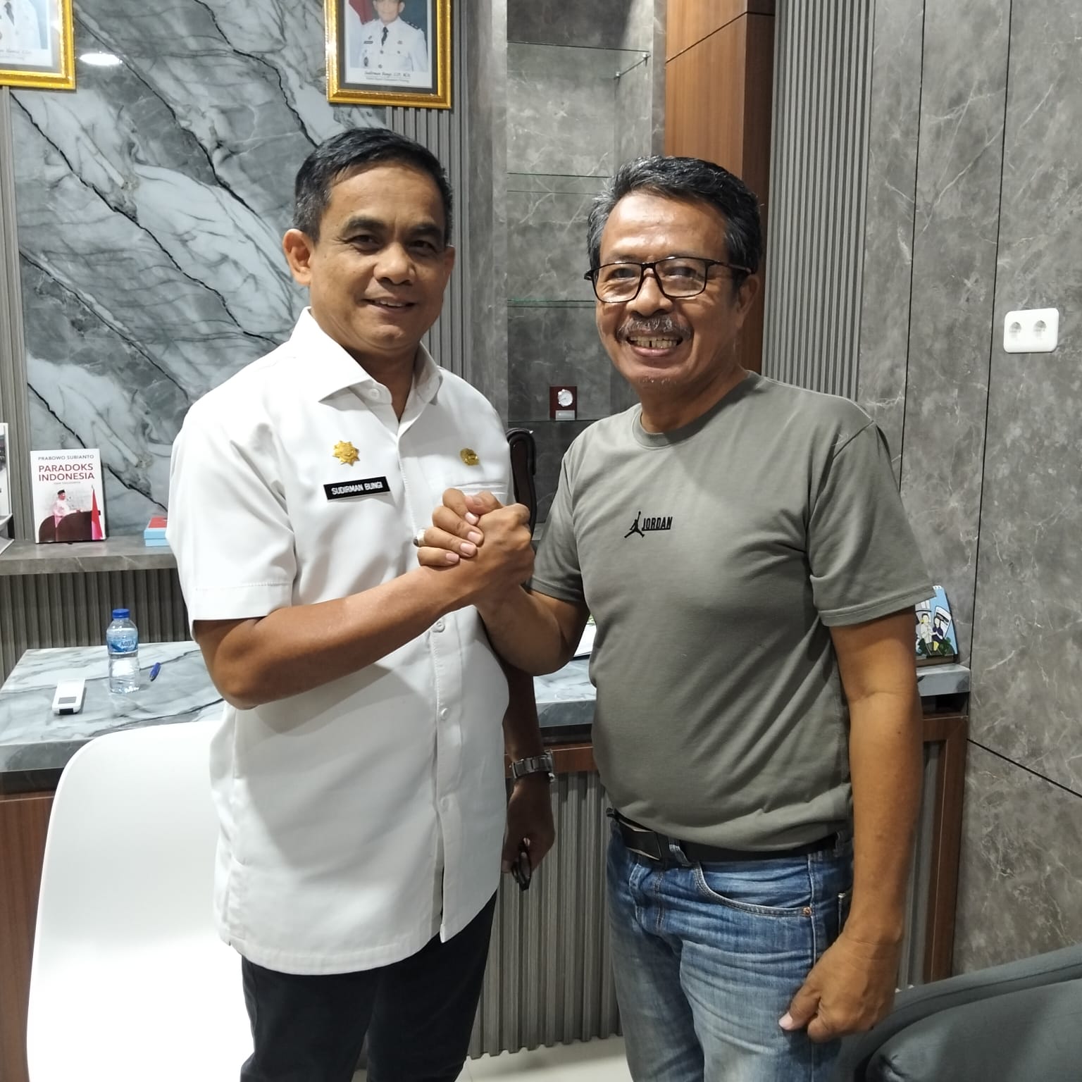 FPII Setwil Sulsel Silaturahmi dengan Wakil Bupati Pinrang, Perkuat Sinergi dan Peran Pers di Daerah