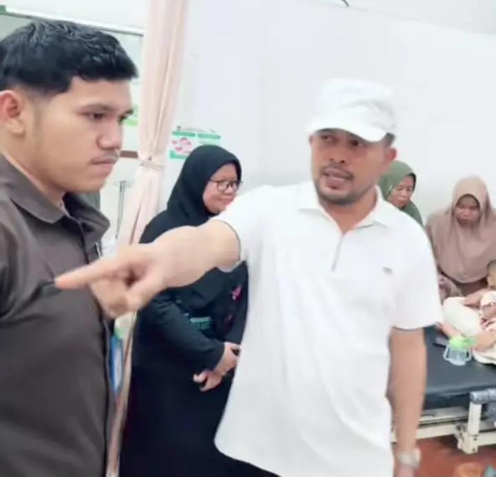Respon Cepat Terhadap Masyarakat, Bang ijo wakil bupati purwakarta Sidak Rumah Sakit Bayu Asih Purwakata