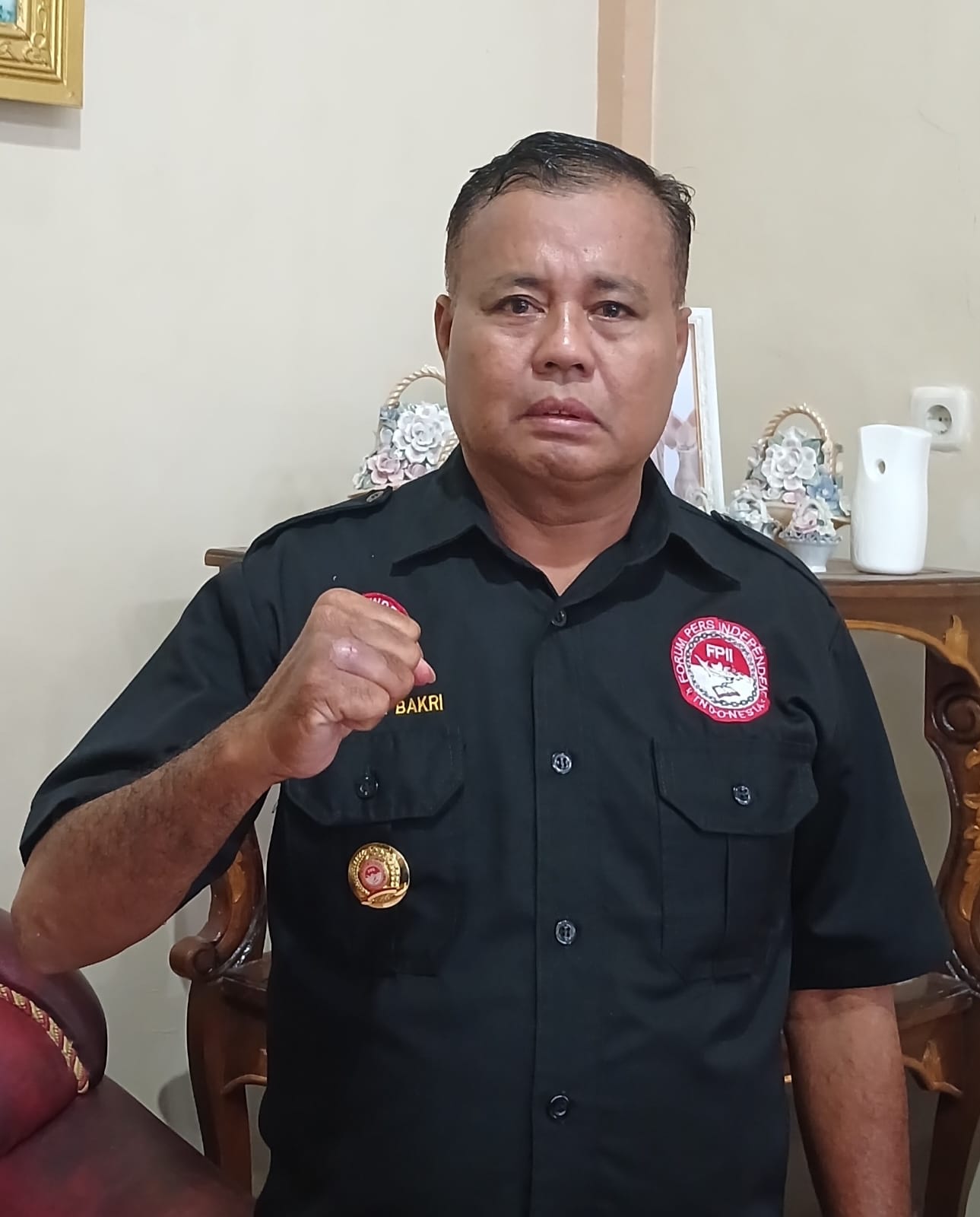 Diancam Dibunuh karena Berita, FPII Sulsel Desak Kapolda Tangkap Preman Pengancam Jurnalis di Takalar!