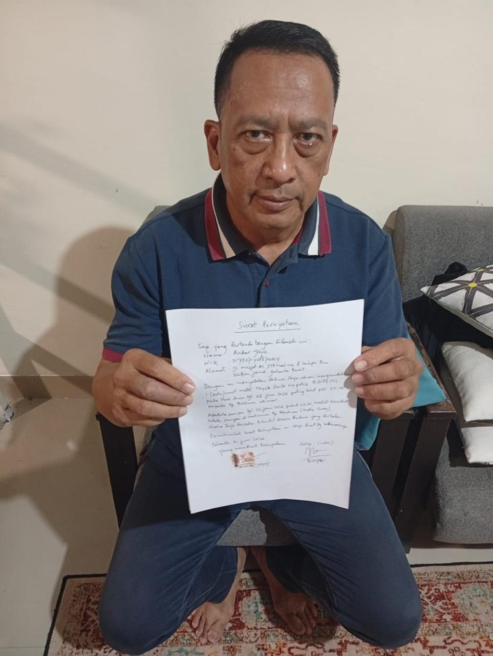 Diduga Gelapkan 2 Mobil, 1 Motor dan Uang , Andar Jaya Dilaporkan Ke Polres Metro Jakarta SelatanAndar Jaya Gelapkan 2 Mobil Pembina FPII Ferdinand Weimar dan sudah di Laporkan KePolisi