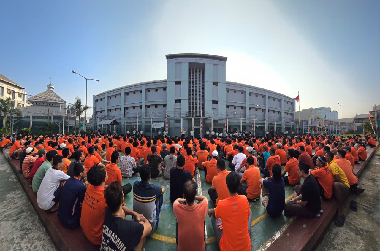 Gebrak Lapangan! Karutan Jakarta Pusat Deklarasikan Perang Lawan Pungli, dan HALINAR Lewat Pendekatan Humanis