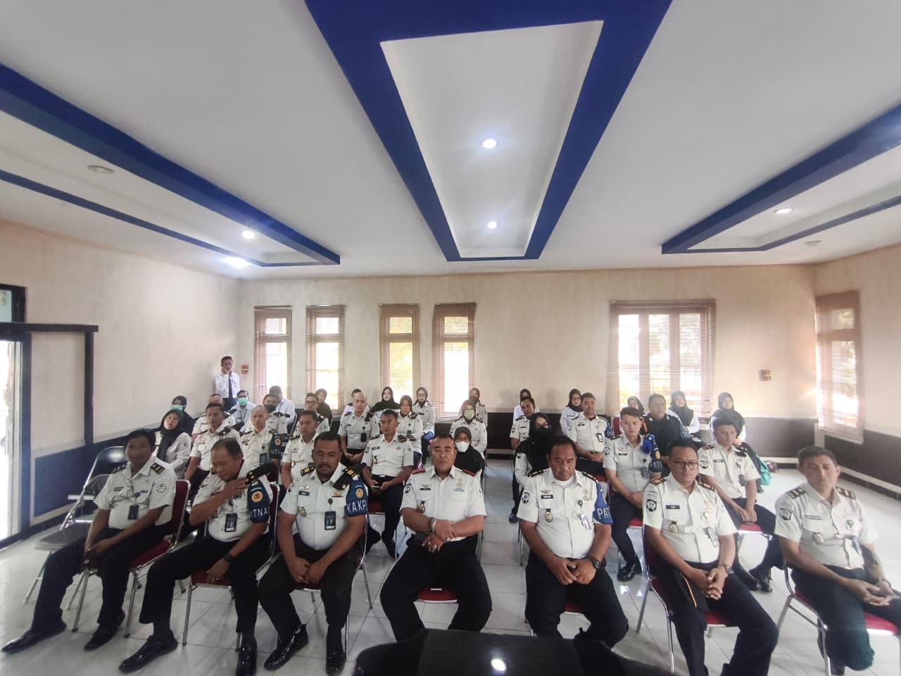 Lapas Warungkiara Ikuti Pengarahan Direktur Jenderal Pemasyarakatan, Perkuat Komitmen Pengamanan dan Tata Kelola Pemasyarakatan