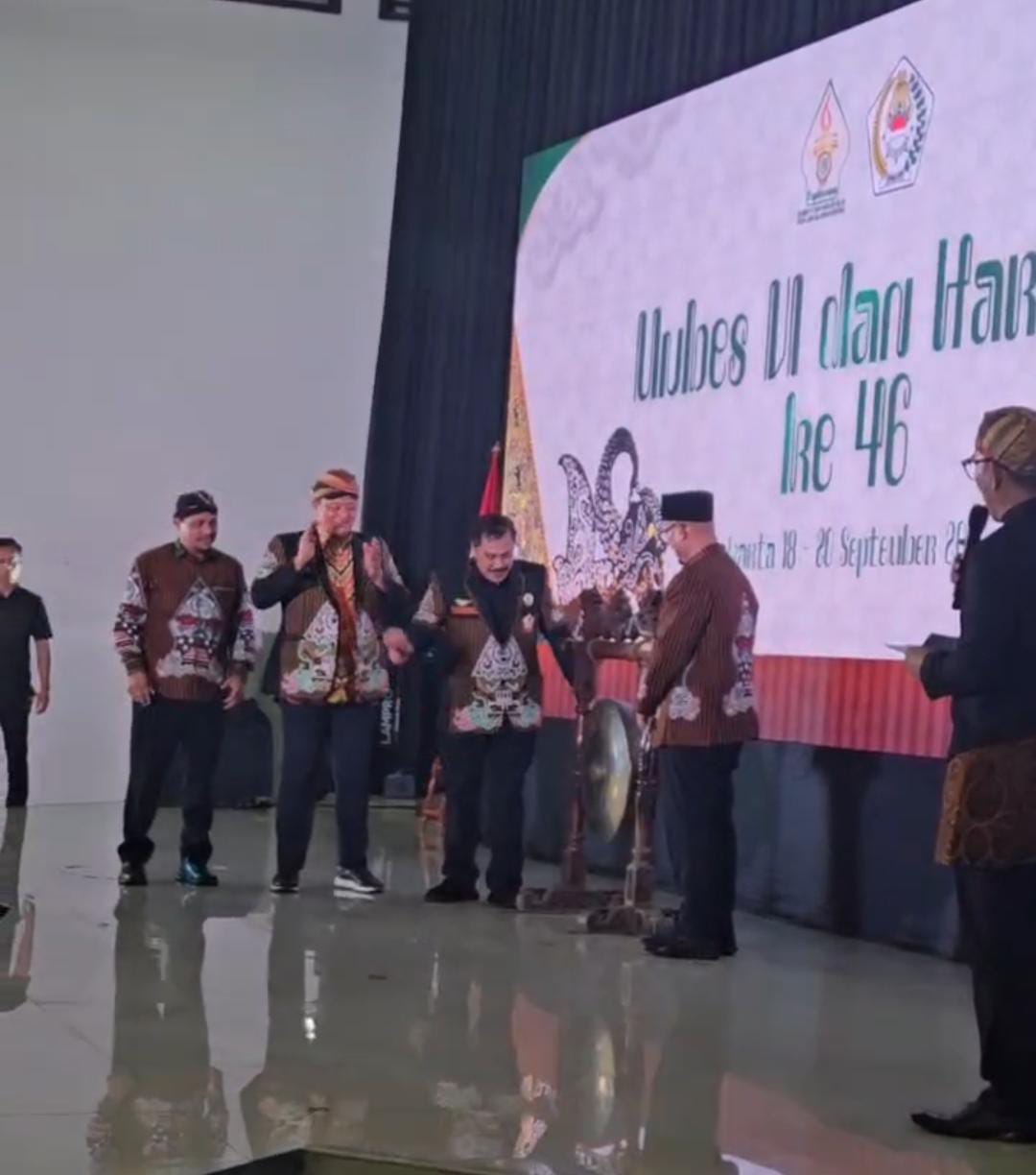 Menteri Agus Andrianto Resmi Buka Mubes ke-6 Pujakesuma, Dorong Kolaborasi Ketahanan Pangan dan Pelestarian Budaya