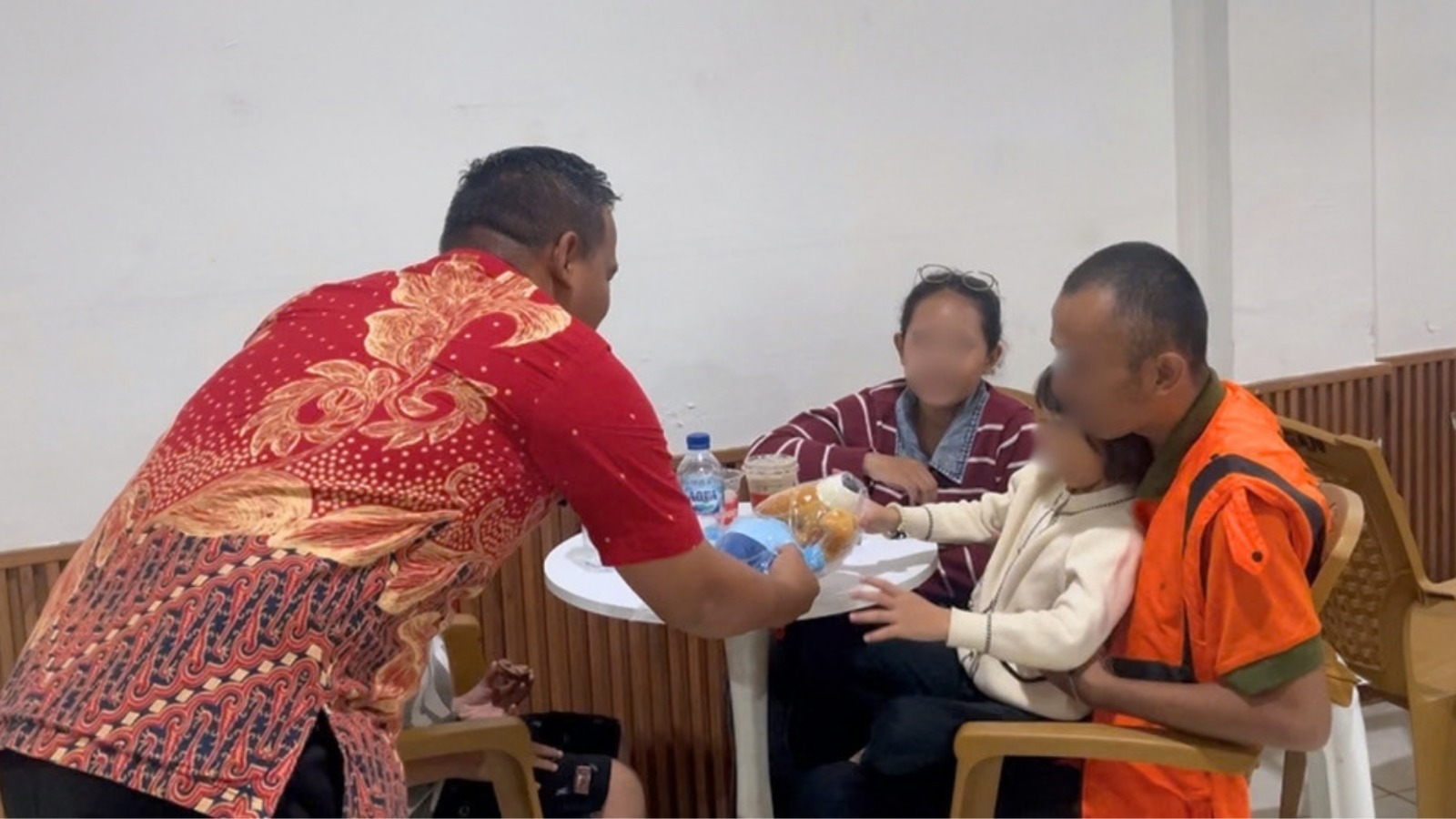 Jaga Ikatan Keluarga, Rutan Kelas I Jakarta Pusat Fasilitasi Layanan Kunjungan Khusus Anak