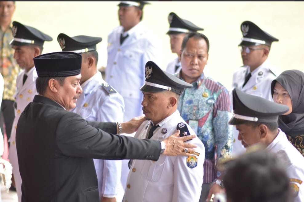 RESMI DILANTIK! Kades Terpilih Lelean Nono Jadi Momentum Kebangkitan Energi Baru & Tata Kelola Bersih serta Berkeadilan